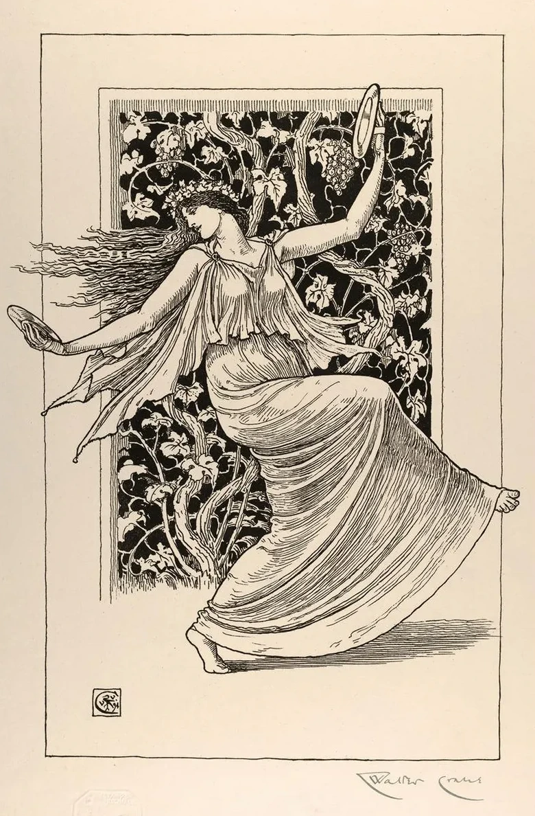 Dancing Nymph