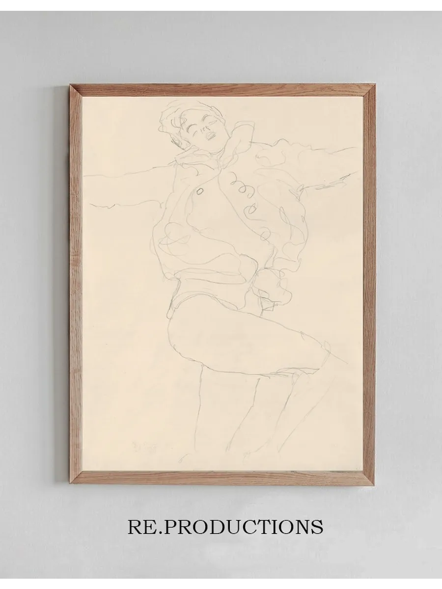 Dancing Woman with Cape