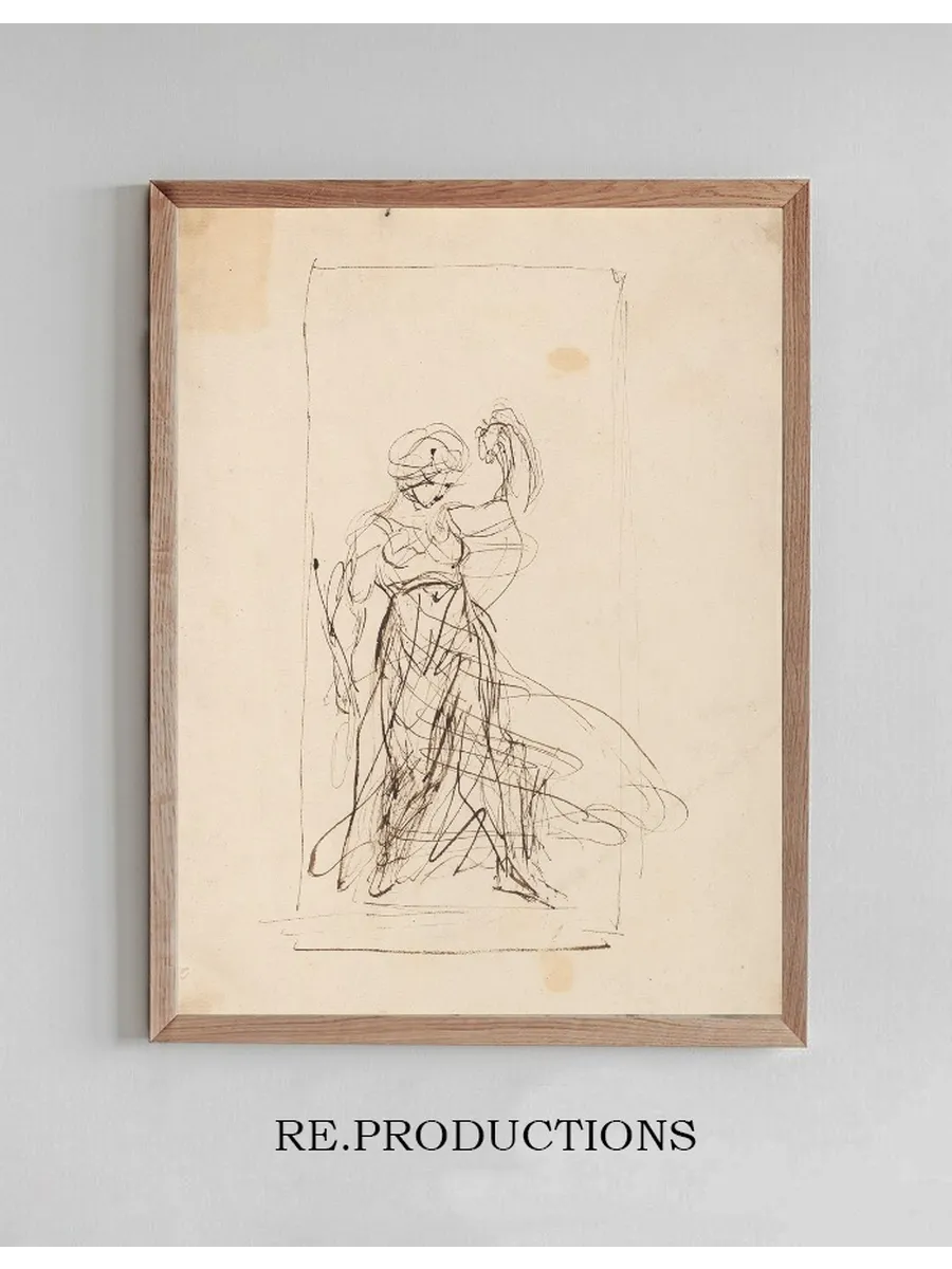 Dancing Woman
