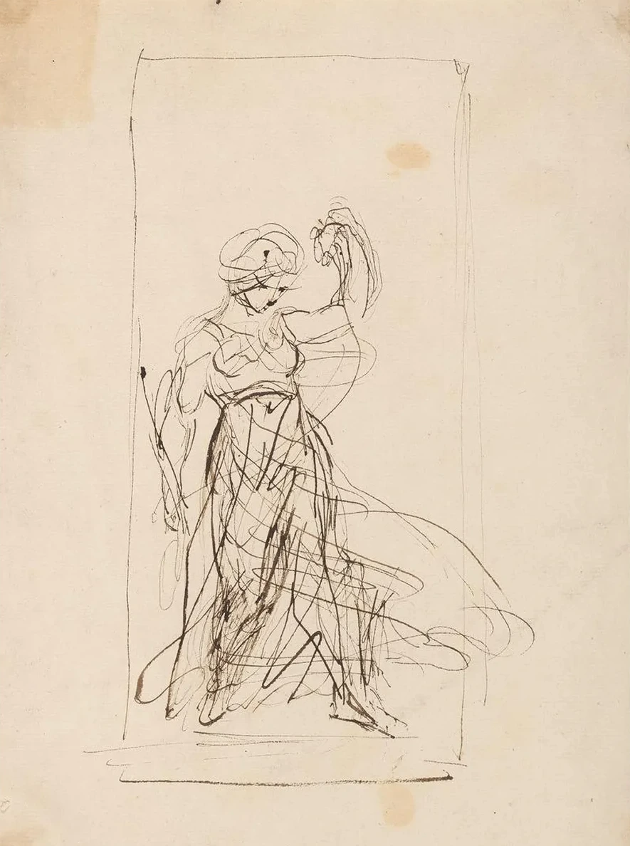 Dancing Woman