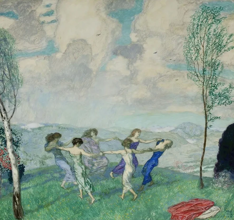 Dancing Circle