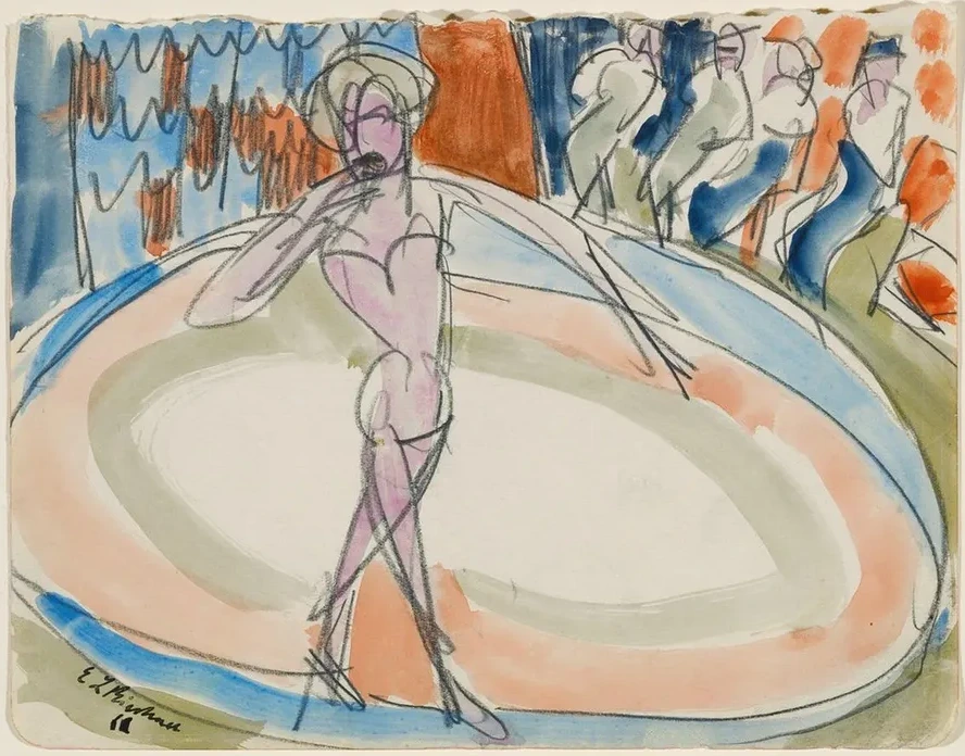 Dancing Woman at the Cabaret