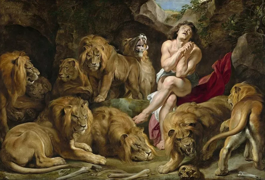 Daniel in the Lions Den