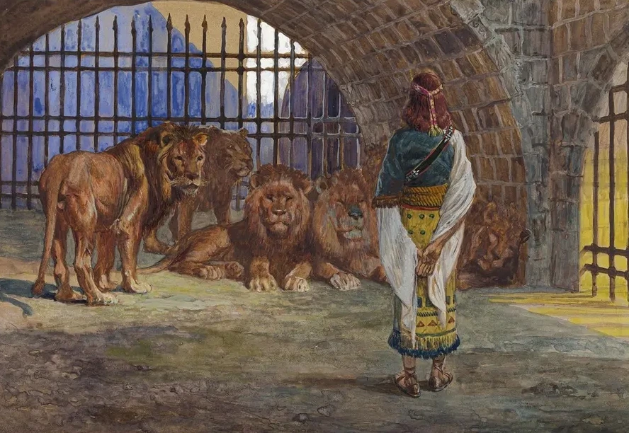 Daniel in the Lions Den