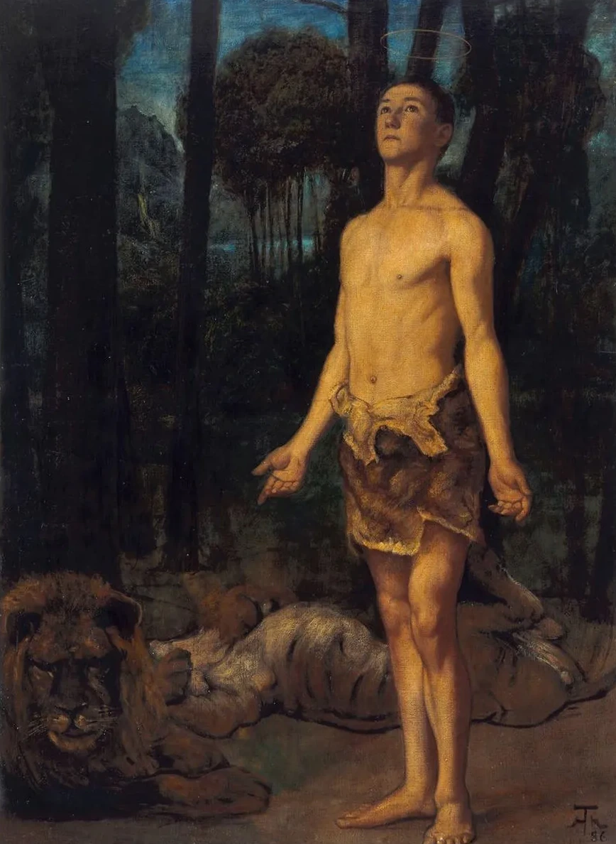 Daniel in the Lion's Den