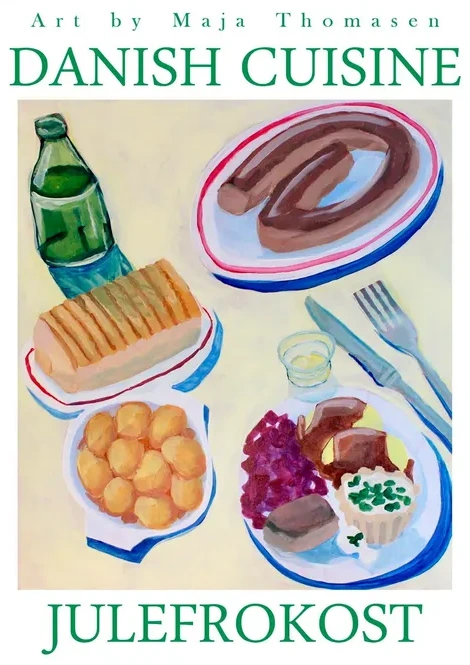 Danish Cuisine X Julefrokost
