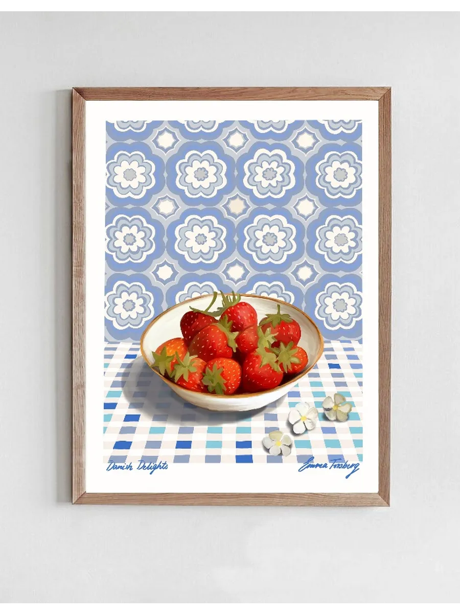 Danish Delights Blue