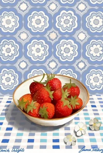 Danish Delights Blue