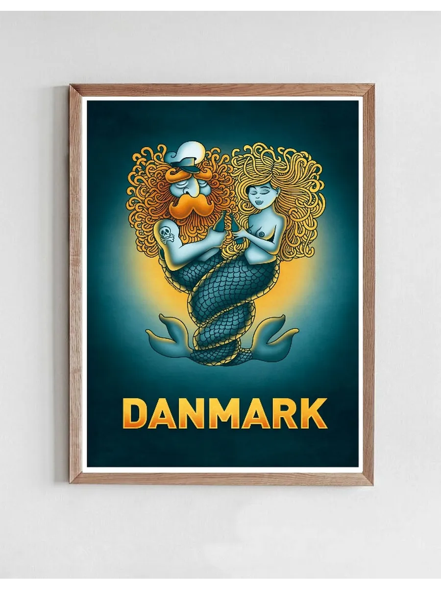 Danmark - Havfruer