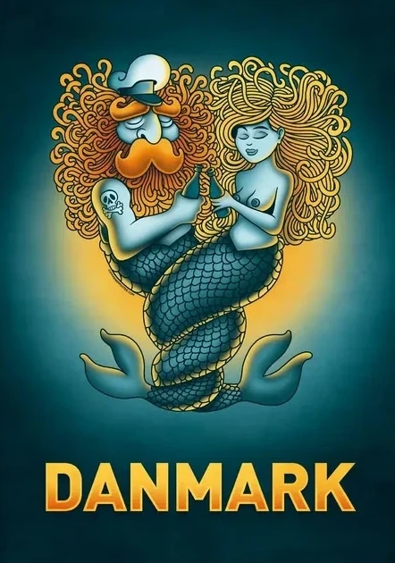 Danmark - Havfruer