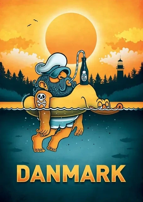 Danmark Badeand