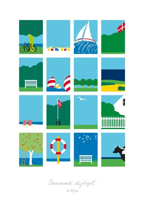 Danmark Dejligst