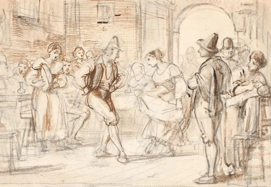 Dans I et Osteri
