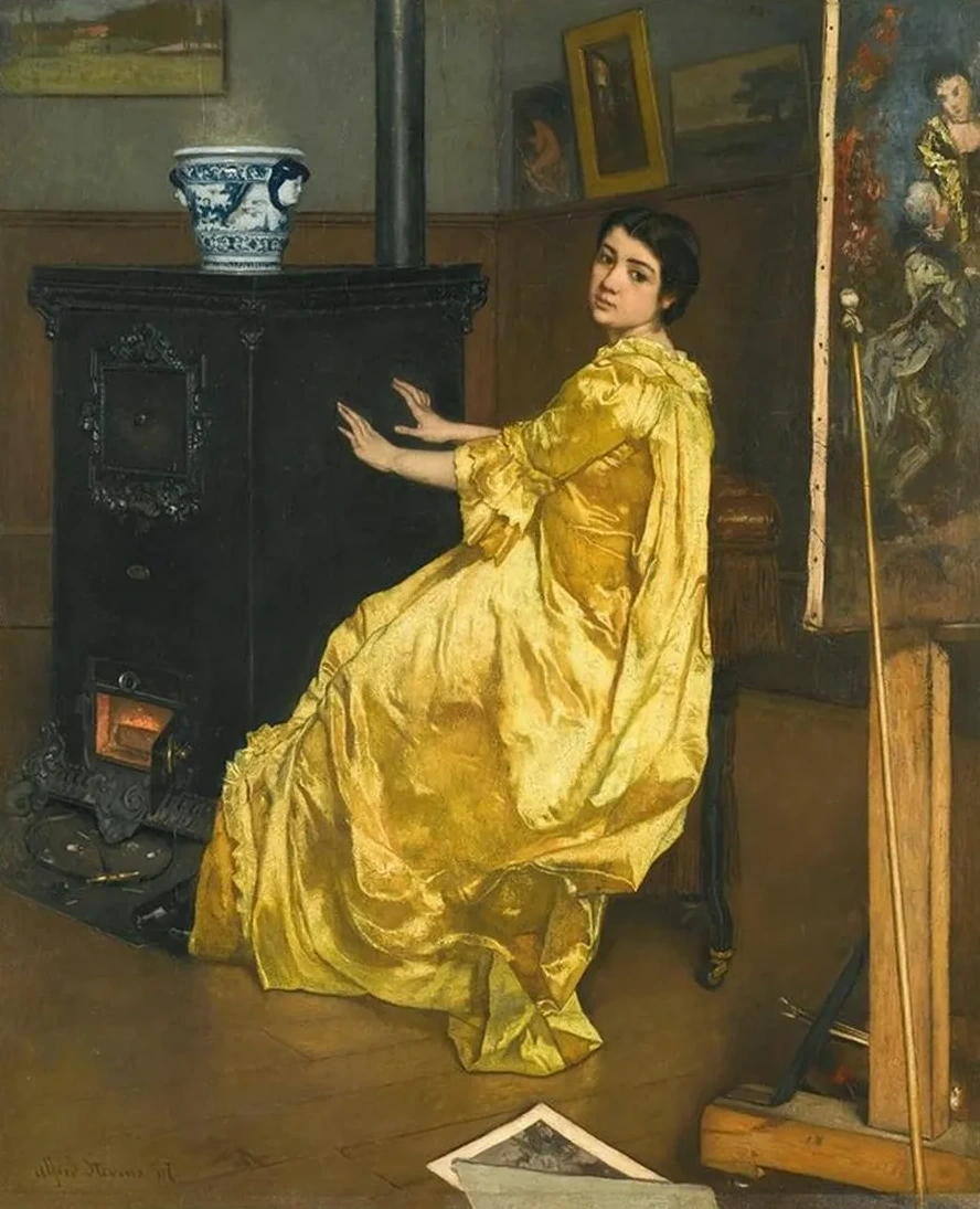Dans L Atelier le Repos du Mod le