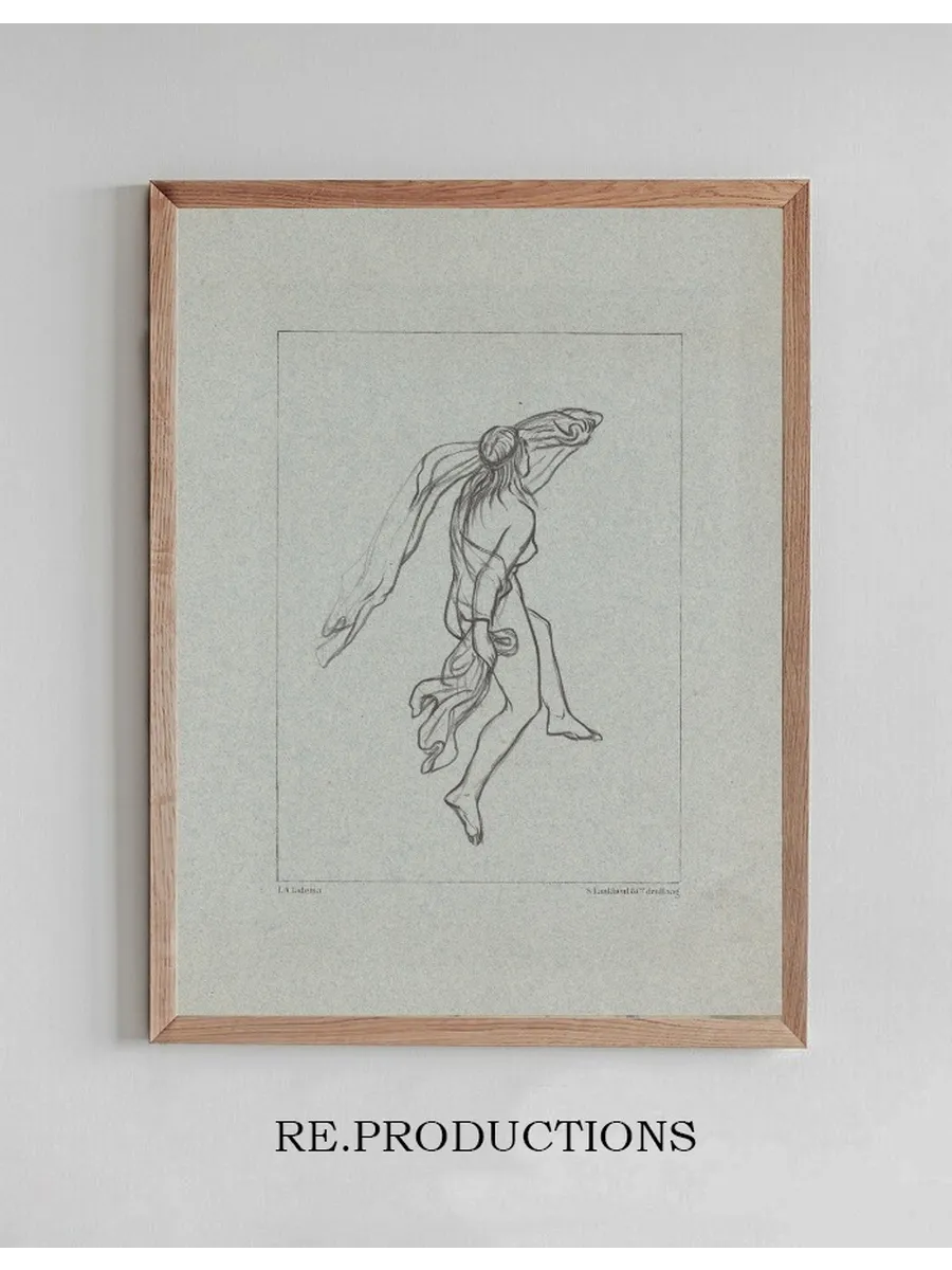 Dansende Vrouw