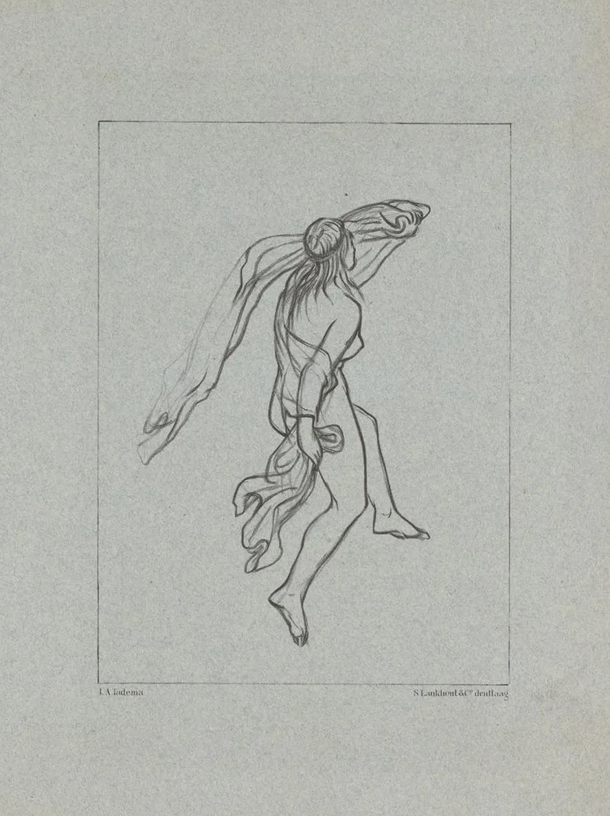 Dansende Vrouw