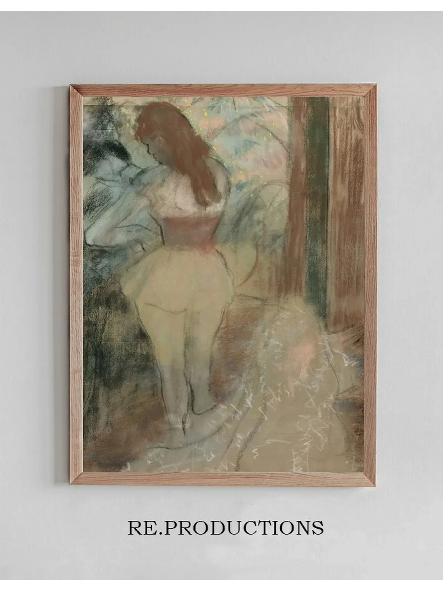 Danseuse S Habillant