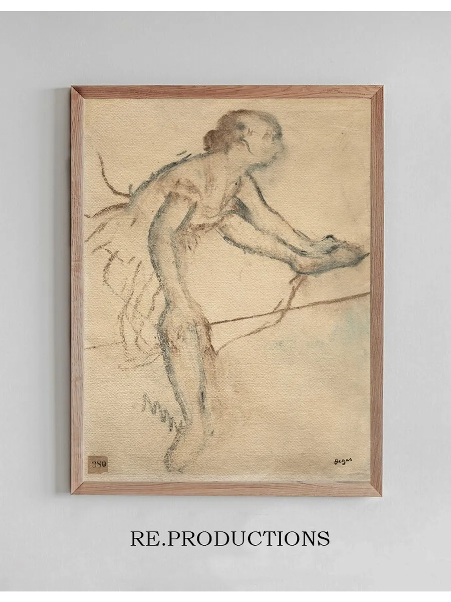 Danseuse Assise