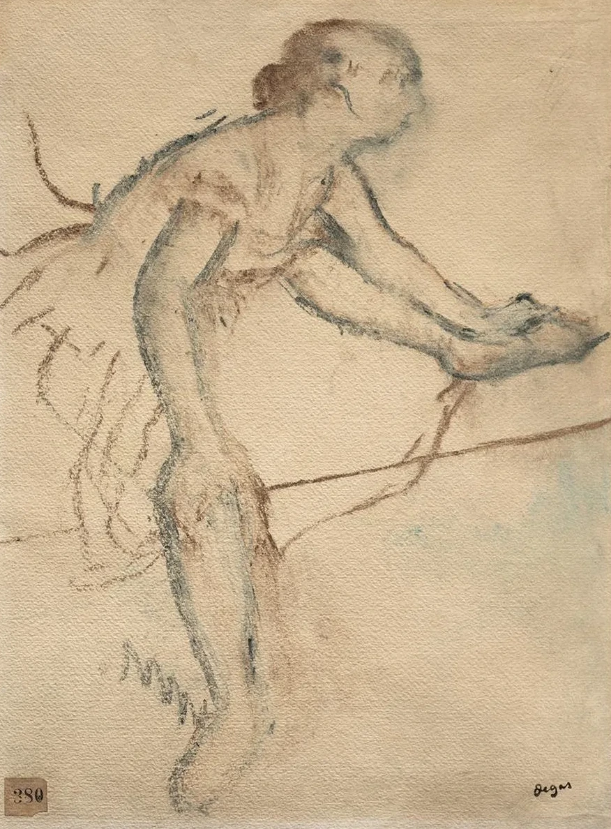Danseuse Assise