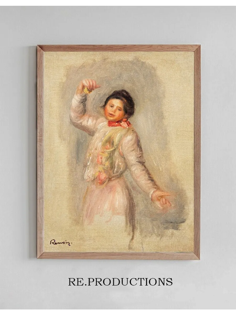 Danseuse Aux Castagnettes