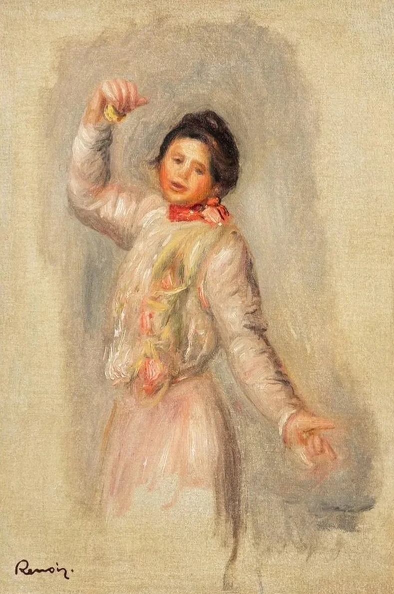 Danseuse Aux Castagnettes