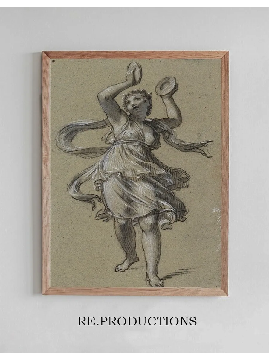 Danseuse Aux Cymbales