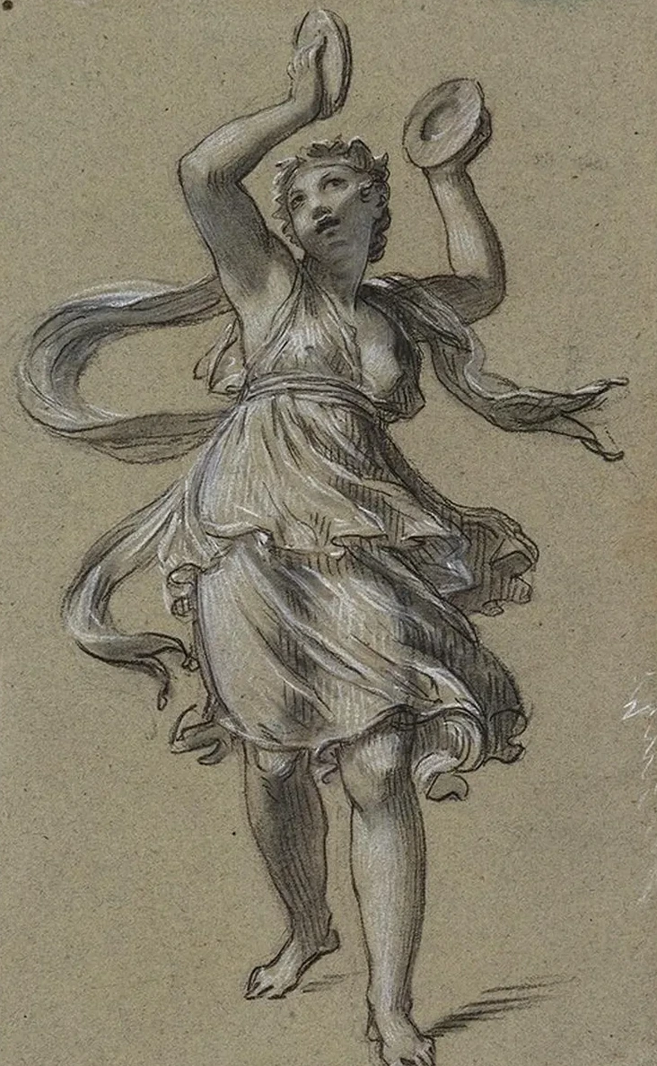 Danseuse Aux Cymbales