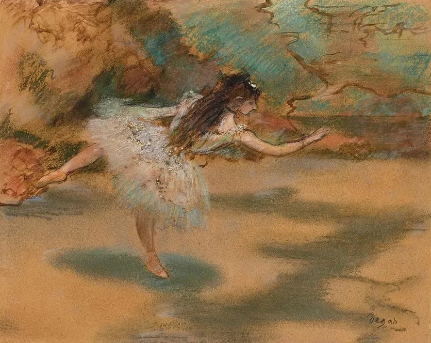 Danseuse Sur Une Pointe