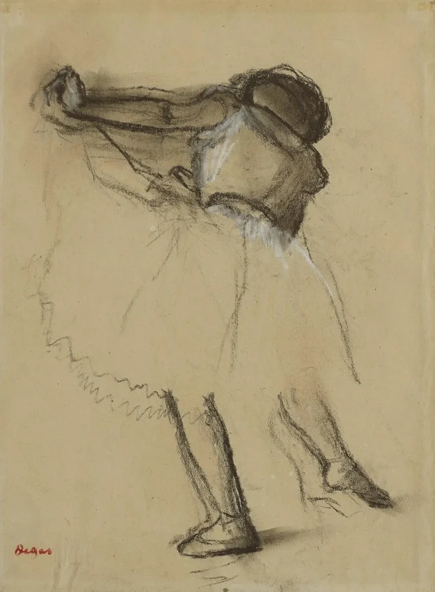 Danseuse Vue de Dos