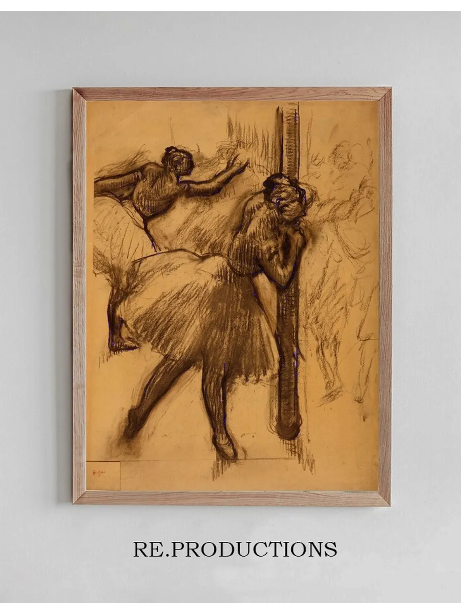 Danseuse, Appuy E Une Colonne