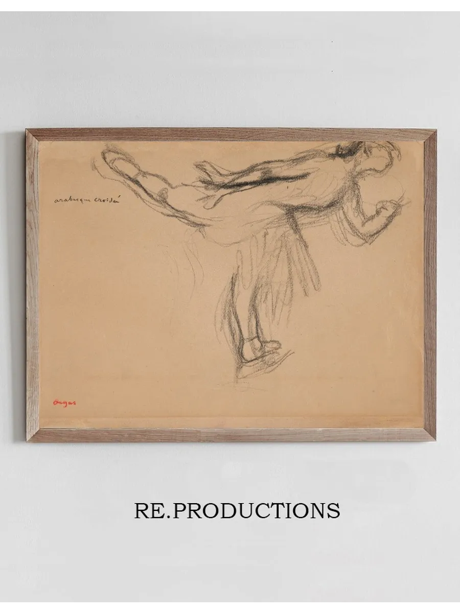 Danseuse, Arabesque Crois E