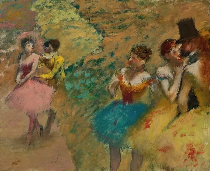 Danseuses (Les Coulisses de l Op ra)