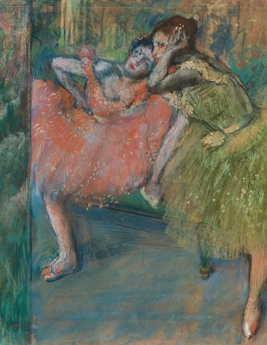 Danseuses Au Foyer