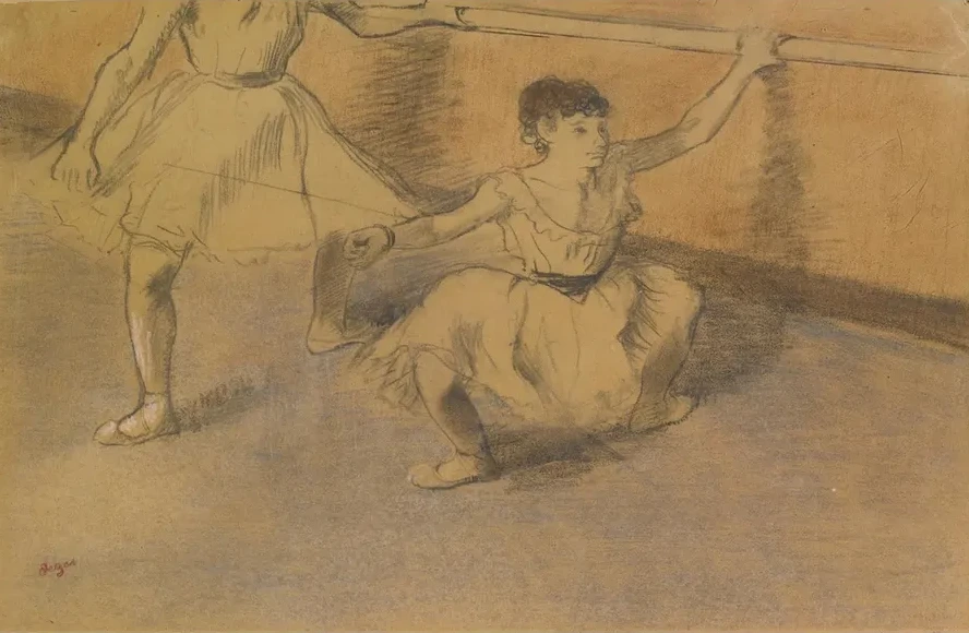 Danseuses la Barre