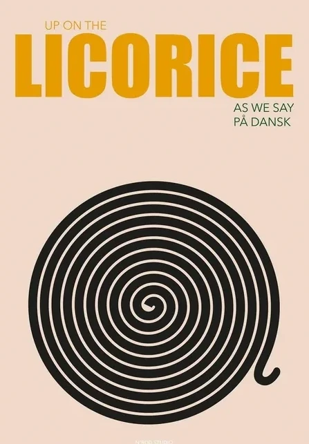 Dansk Ordsprog - Oppe P Lakridserne