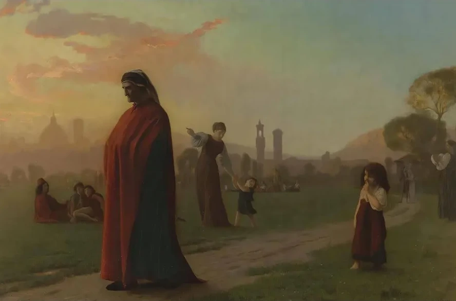 Dante (He Hath Seen Hell)