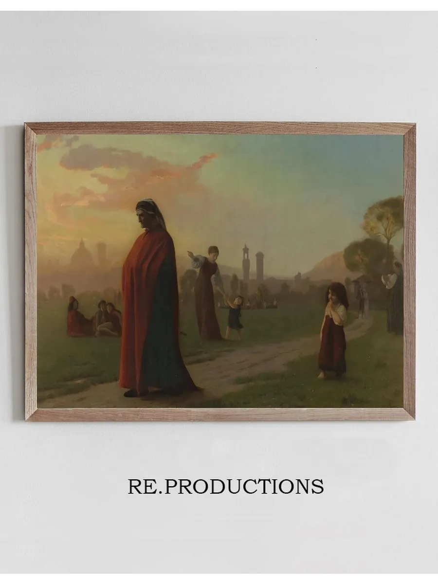 Dante (He Hath Seen Hell)