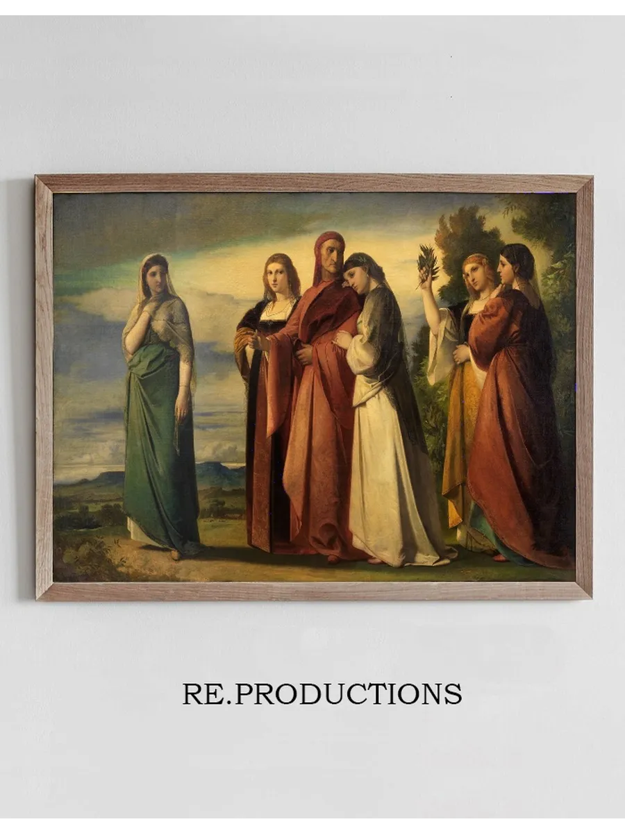 Dante Und Die Edlen Frauen von Ravenna
