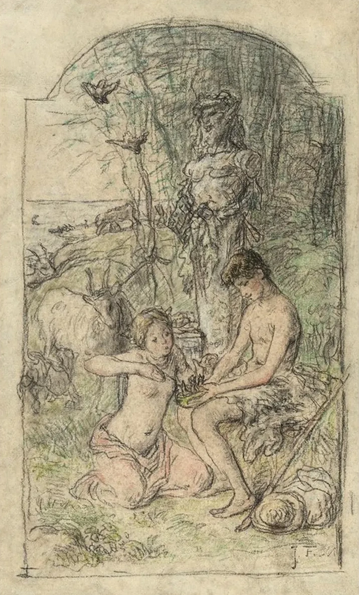 Daphnis and Chlo (Le Printemps)