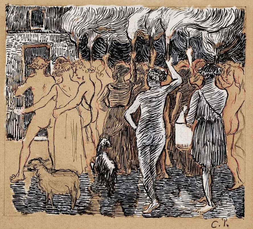 Daphnis et Chlo (Les noces de Daphnis et Chlo)