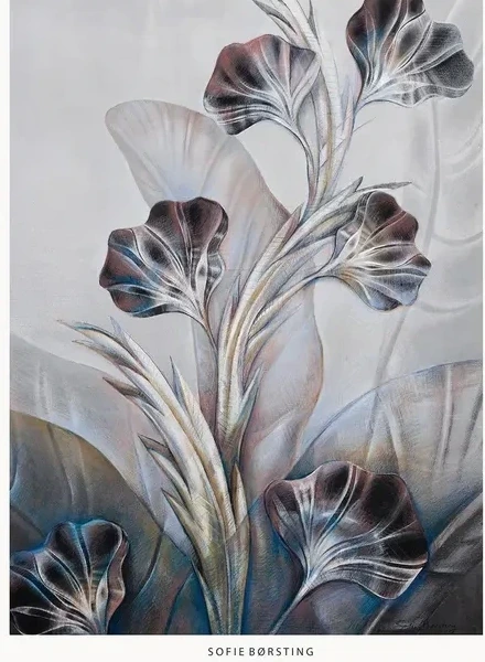 Dark Poppies