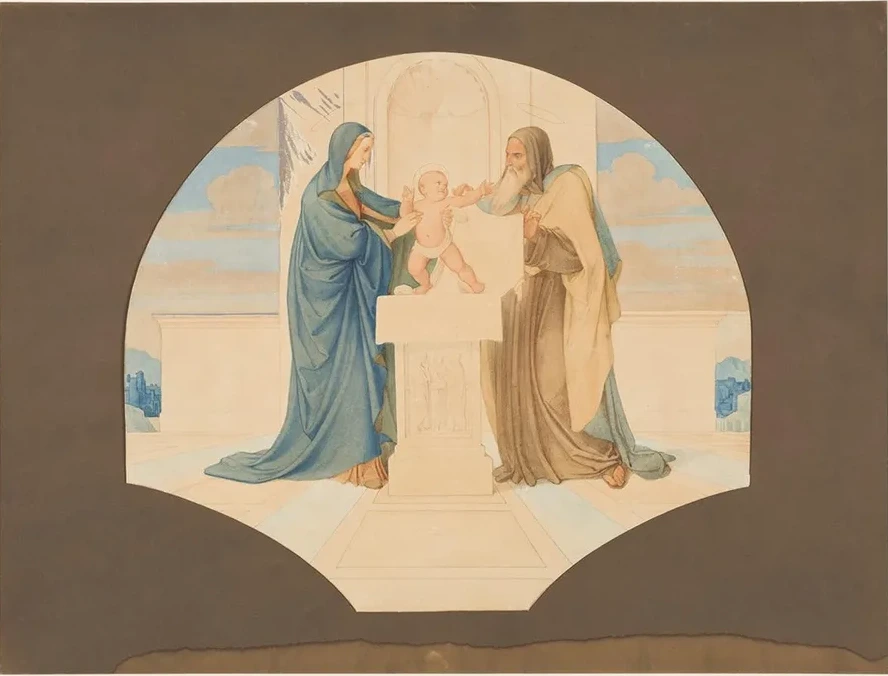Darstellung Jesu IM Tempel Selig, Die Reinen Herzens Sind