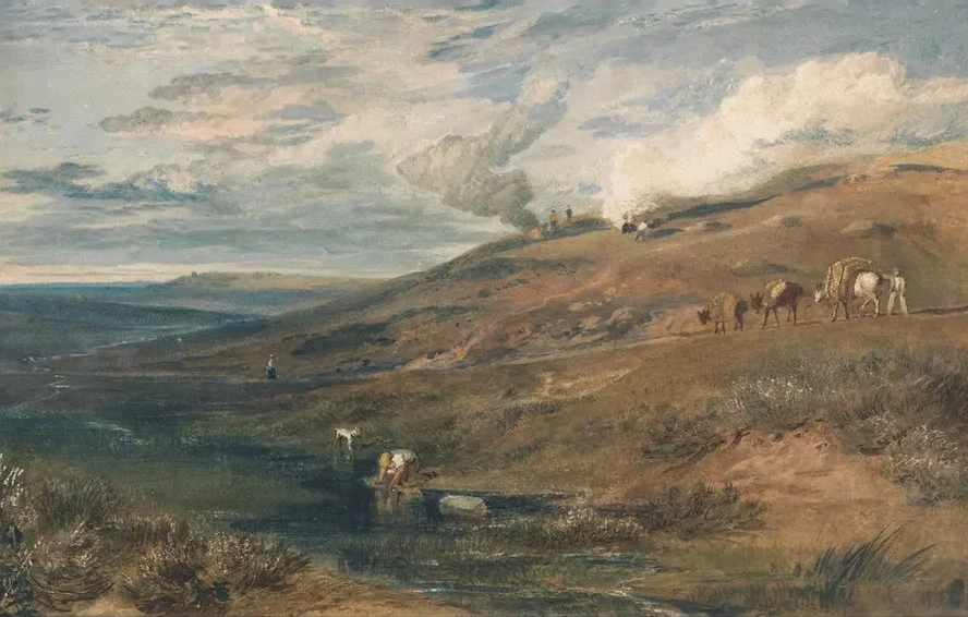 Dartmoor the Source of the Tamar and the Torridge