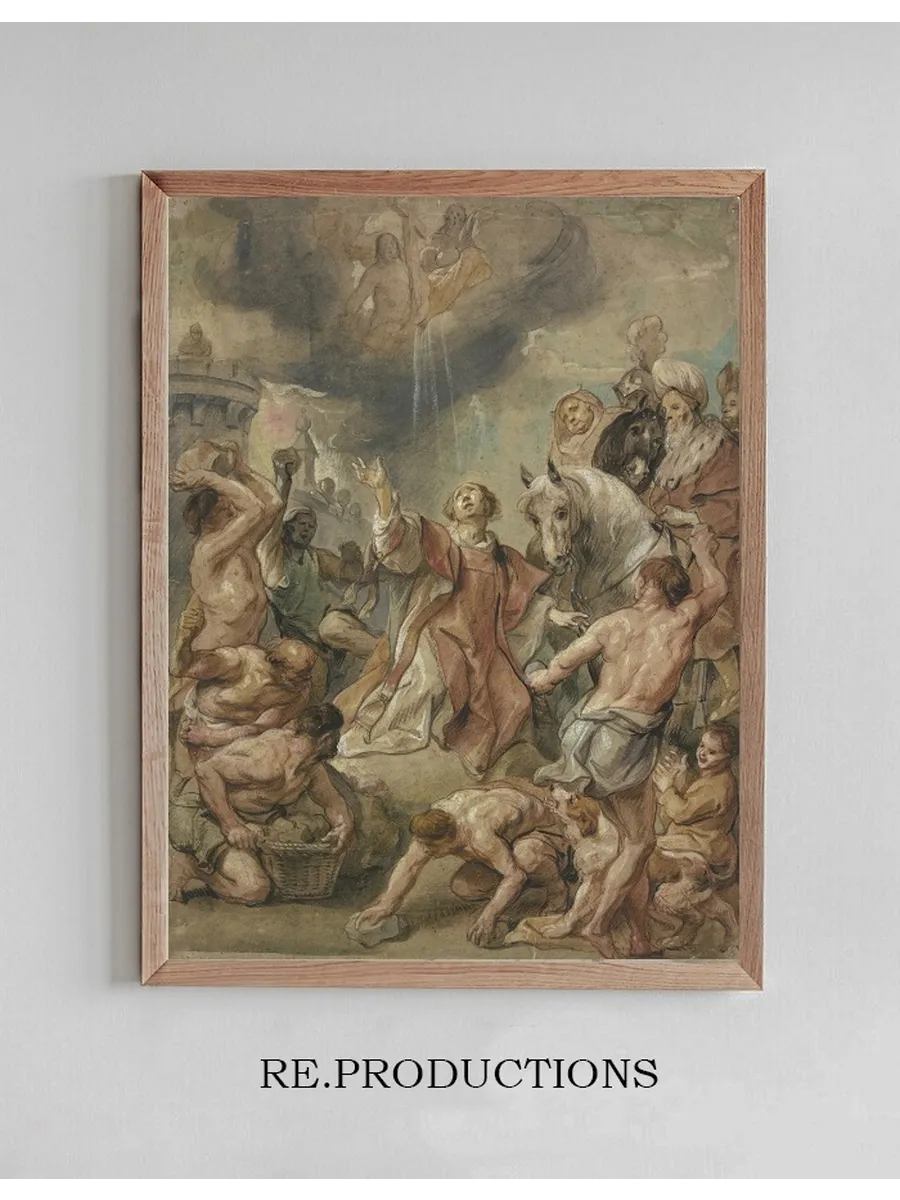 Das Martyrium Des Heiligen Stephanus