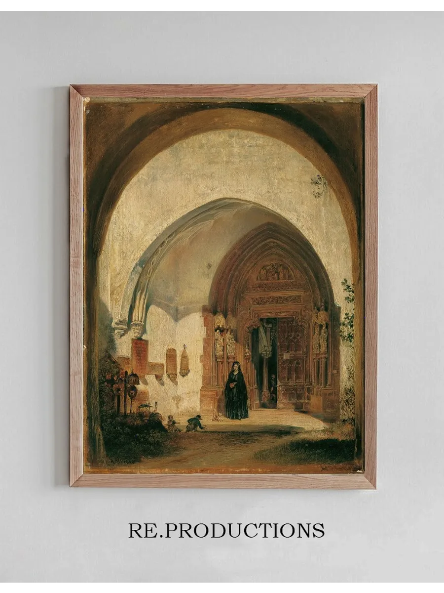 Das Portal Der Stiftskirche Nonnberg in Salzburg