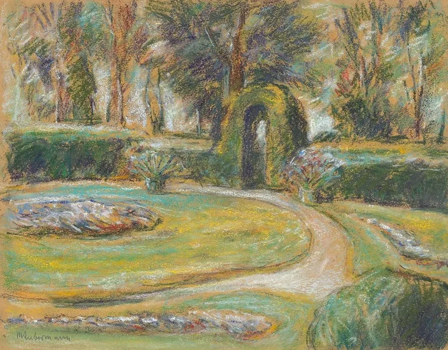Das Rondell IM Heckengarten