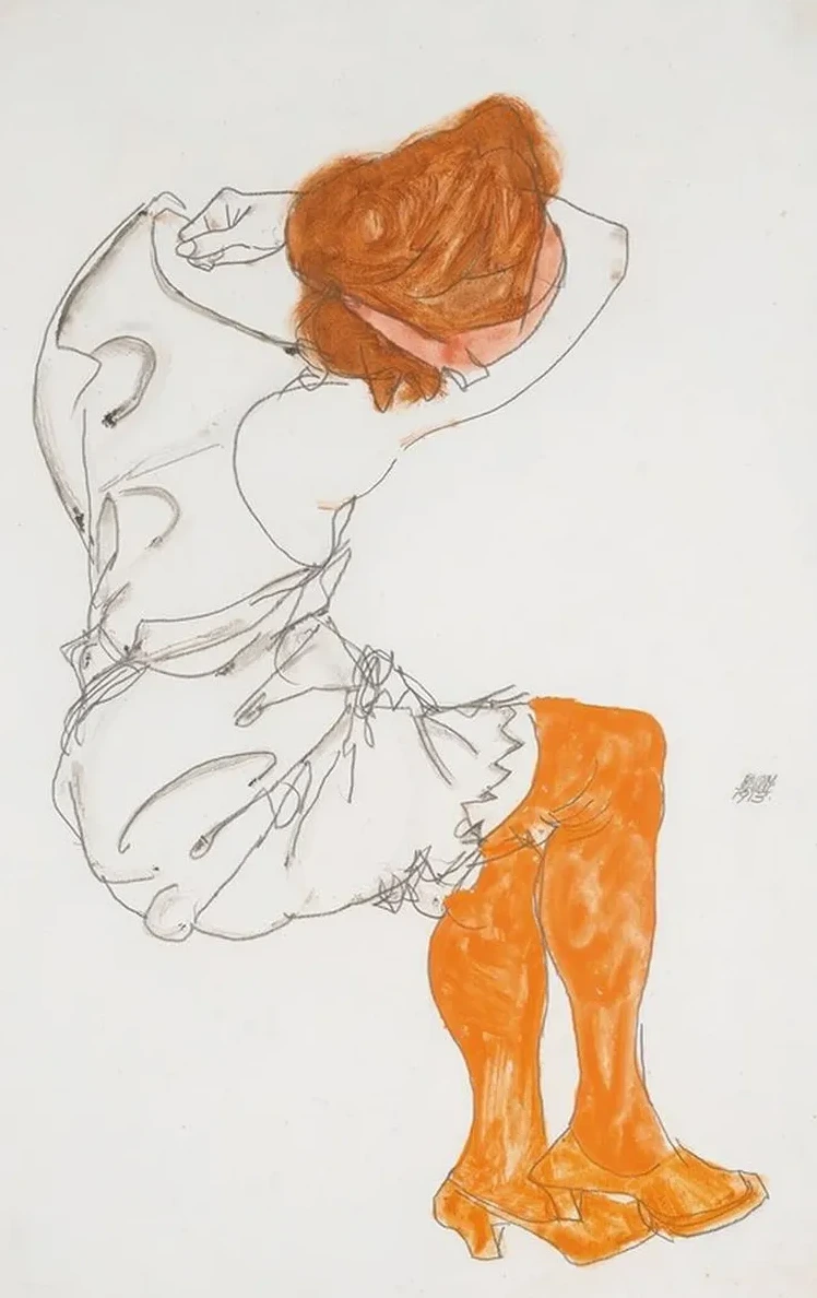 Das Schlafende M dchen (The Sleeping Girl)