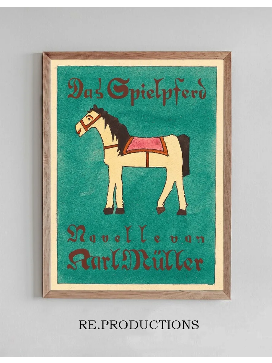 Das Spielpferd Novelle von Karl M ller