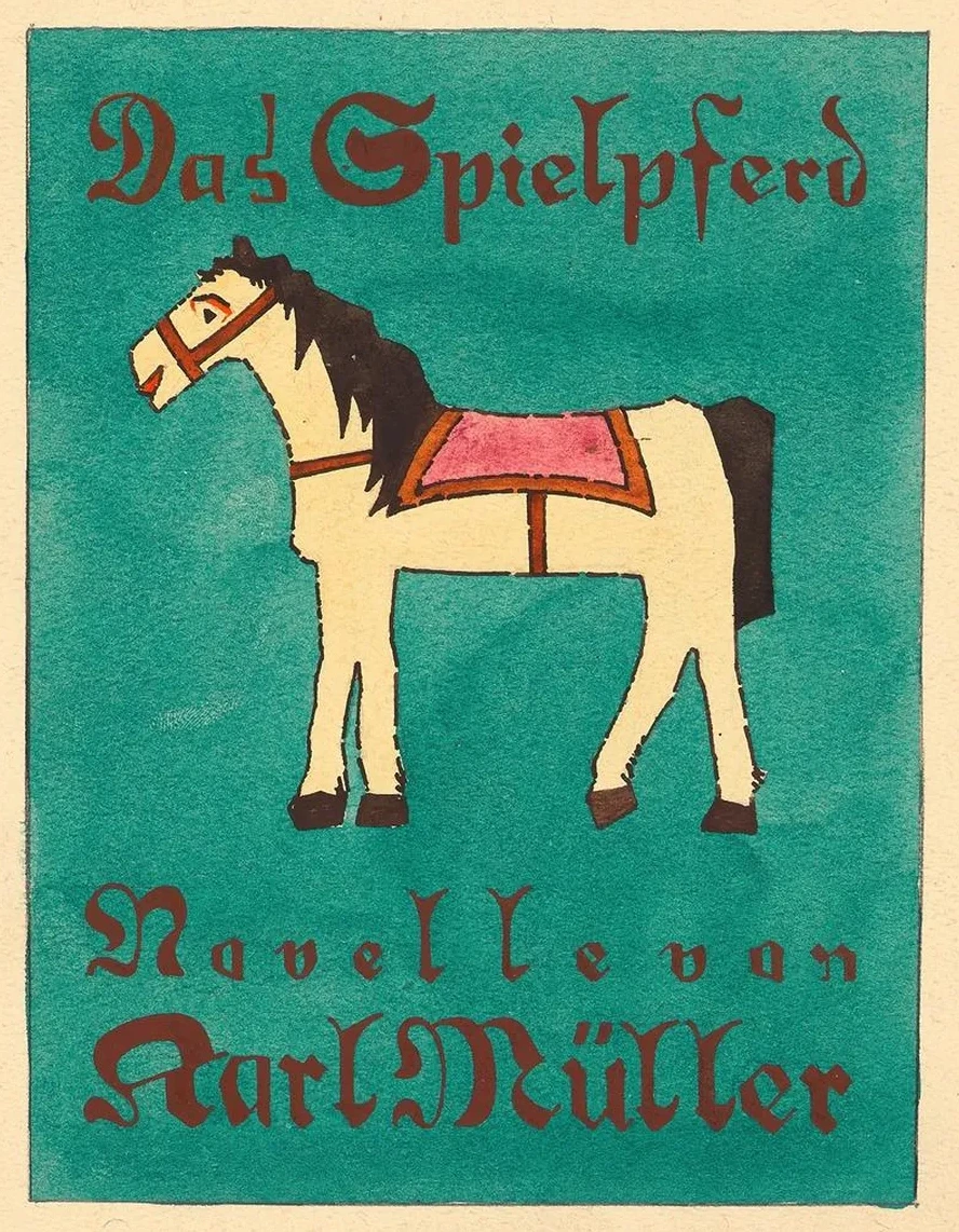 Das Spielpferd Novelle von Karl M ller