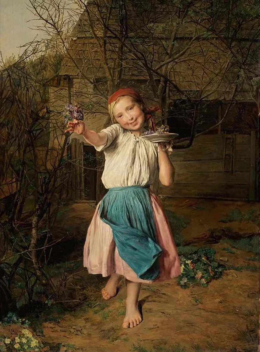 Das Veilchenm dchen (The Violet Girl)
